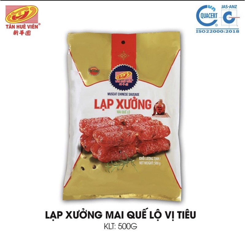 Lạp xưởng tiêu 4* Tân Huê Viên