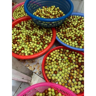 mứt táo nhà làm
