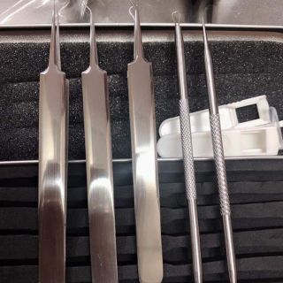 Bộ nặn mụn 5 chi tiết - Bộ lấy nhân mụn