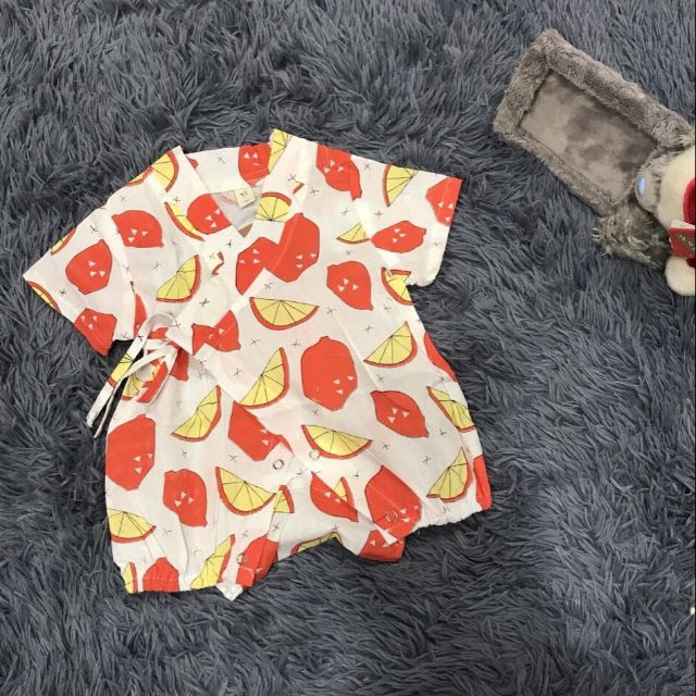 Bộ yukata cho bé yêu từ 0-12m