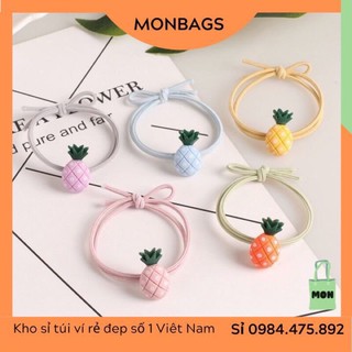 Dây Buộc Tóc Quả Dứa Xinh Rẻ Buộc Tóc Đeo Tay
