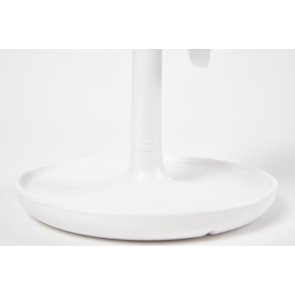 Gương Để Bàn ARTBOX Hàn Quốc Có Đèn LED Hình Tròn Màu Trắng Xinh Xắn