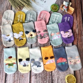 Set 3 đôi tất poni kid cổ cao