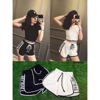 Quần Đùi Thể Thao Nữ- Viền RELIEVE