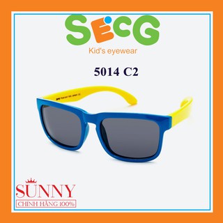 Kính mát Em bé SECG 5014 ( 4 MÀU) (sp 100% chính hãng, bảo hành vĩnh viễn)