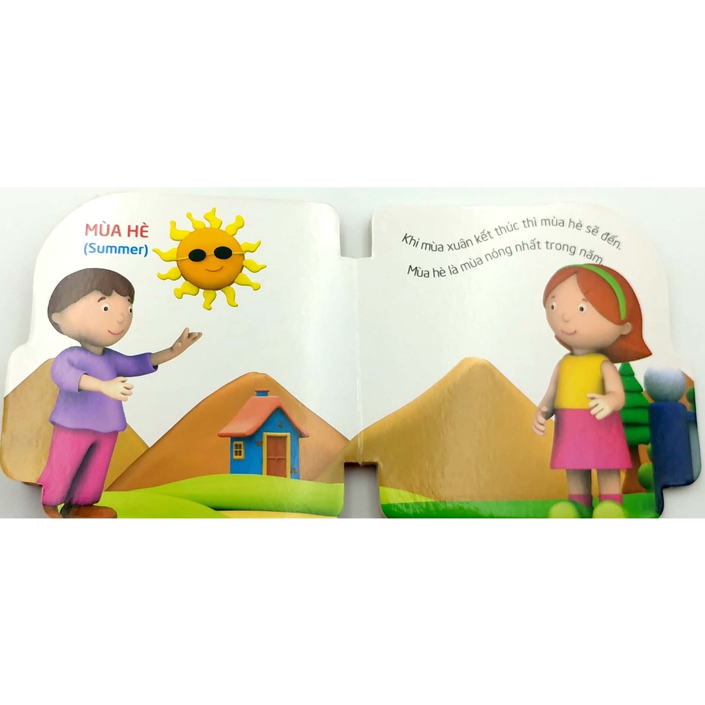 Sách: Thế Giới Trong Mắt Em - Thời Tiết Và Khí Hậu - TSMN