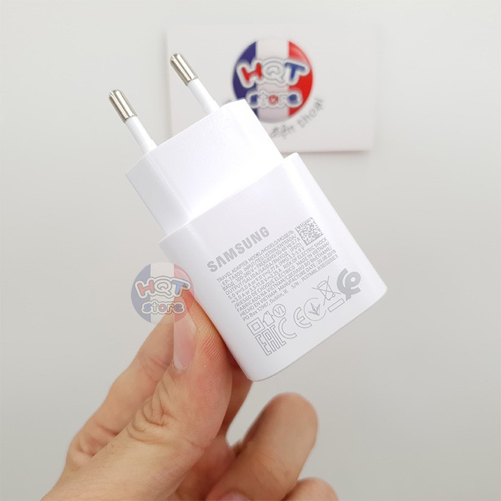 Bộ sạc nhanh 25W Fast Charging cho Samsung Note 10 Plus / Note 10 / S10 5G chính hãng