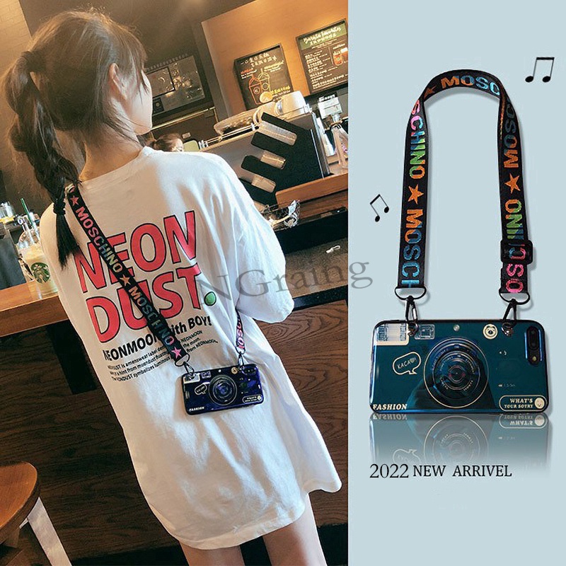 Điện Thoại Ốp Lưng Hình Máy Ảnh Cho oppo reno7 z 5g oppo reno 7z 5g