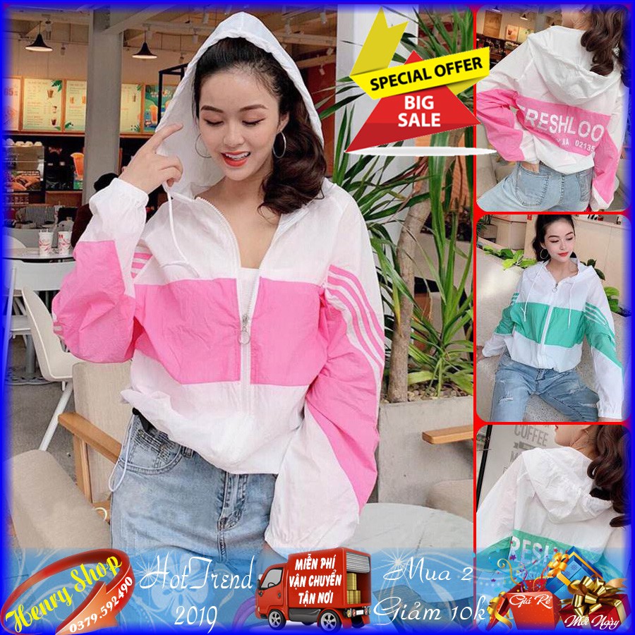 ÁO KHOÁT DÙ NGOẠI M420 (FreshLook - Có Ảnh Thật)