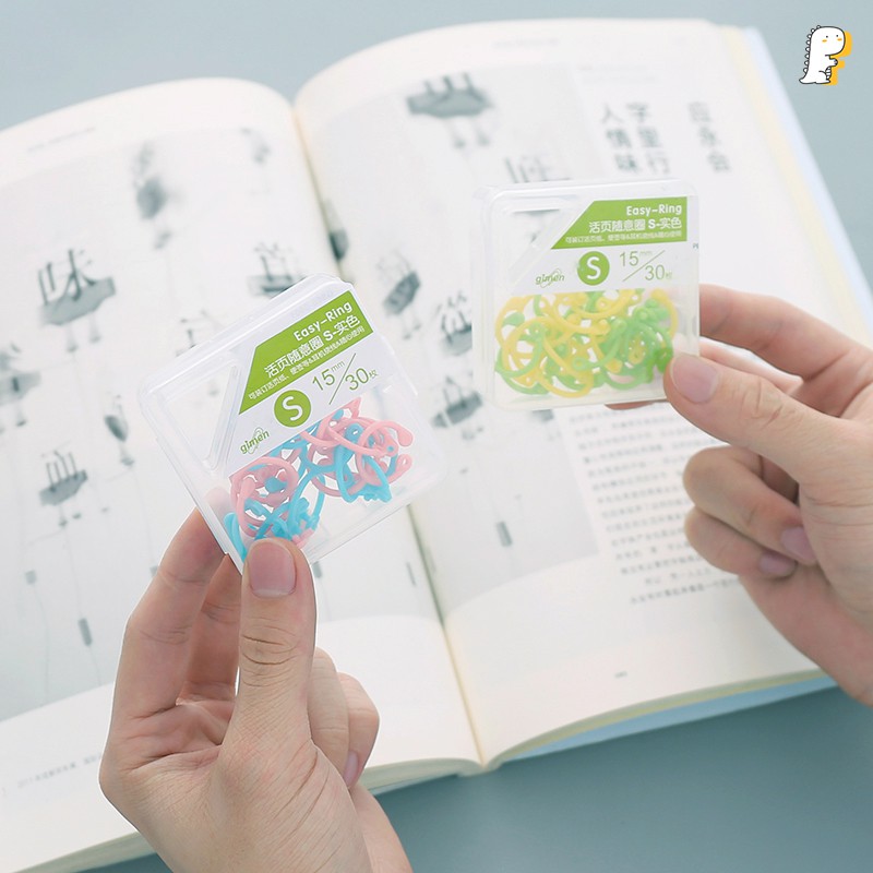 Set khoen còng bằng nhựa