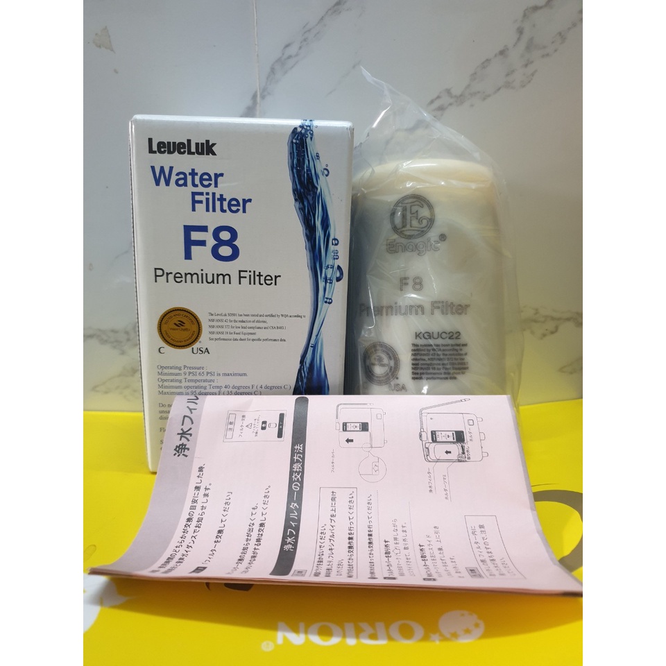 Lõi lọc nước Kangen Leveluk F8 Dùng cho máy Kangen Leveluk K8