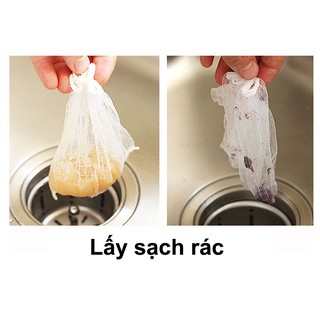 Combo Túi Lọc Rác Bồn Rửa Bát