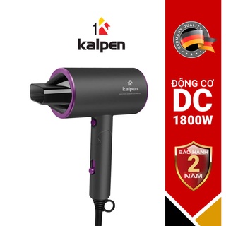 Máy sấy tóc gấp gọn Kalpen HDK-3601 công suất 1800W công nghệ Đức hàng chính hãng, bảo hành 24 tháng