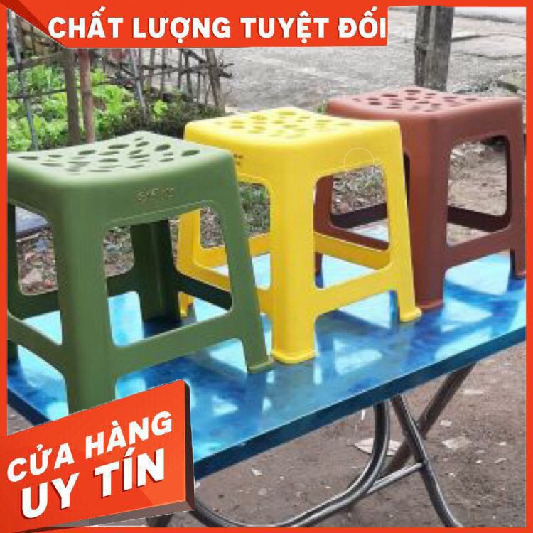 Ghế Nhựa Trà Chanh, Trà sữa, Cafe Vỉa Hè - Hàng chính hãng Việt Nhật xuất khẩu