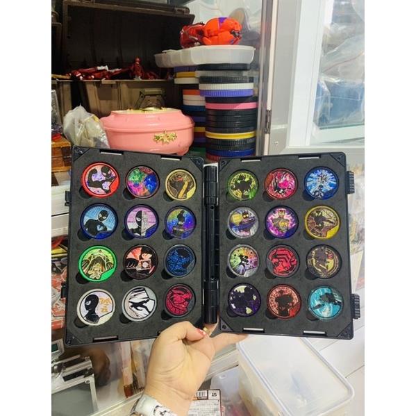 Đồ chơi cao cấp Medal Kamen Rider  + Album Bandai