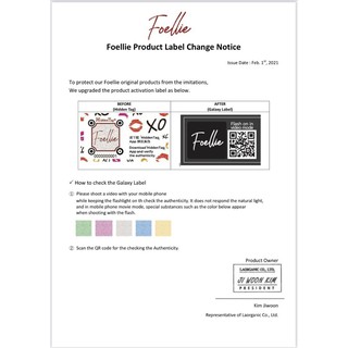Nước hoa vùng kín Foellie
