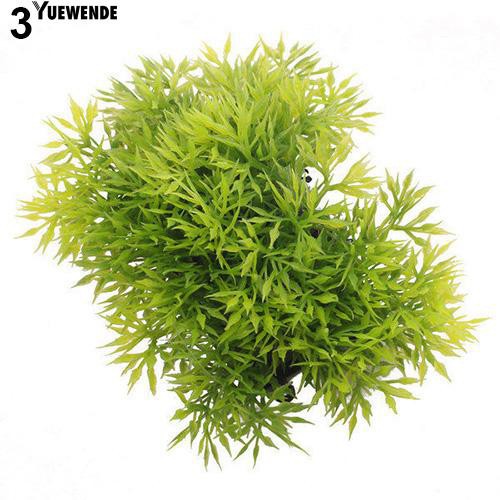 Cỏ nhựa nhiều màu tuỳ chọn trang trí cho hồ cá