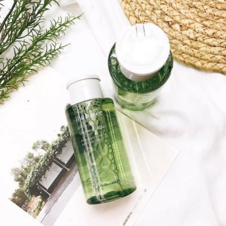 Nước Tẩy Trang Trà Xanh Innisfree Green Tea Cleansing Water 300ml Làm Sạch Và Dưỡng Ẩm Cho Da | BigBuy360 - bigbuy360.vn