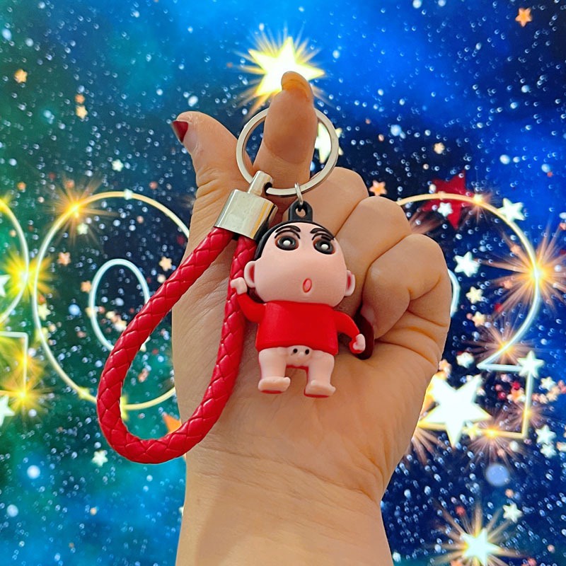 Móc khoá Ciu Shin đủ bộ dùng treo balo , móc khoá hot