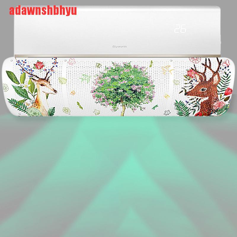 [adawnshbhyu]1 Pcs Adjustable Air Conditioner Cover Windshield Home Air Conditioning Baffle