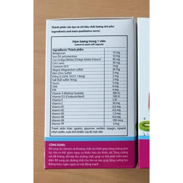 BỔ SUNG VITAMIN VÀ CÁC KHOÁNG CHẤT CƠ THỂ PHARVITA PLUS 100 Viên