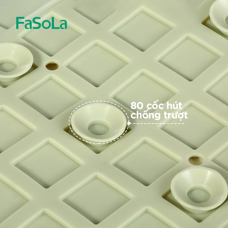 Thảm nhựa lót phòng tắm chống trượt FASOLA FSLDZ-290