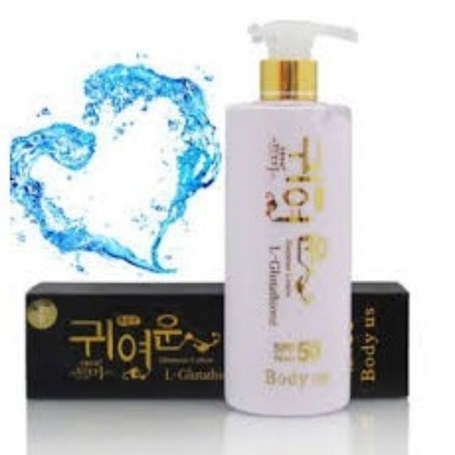 Kem duong trang da han quoc body us