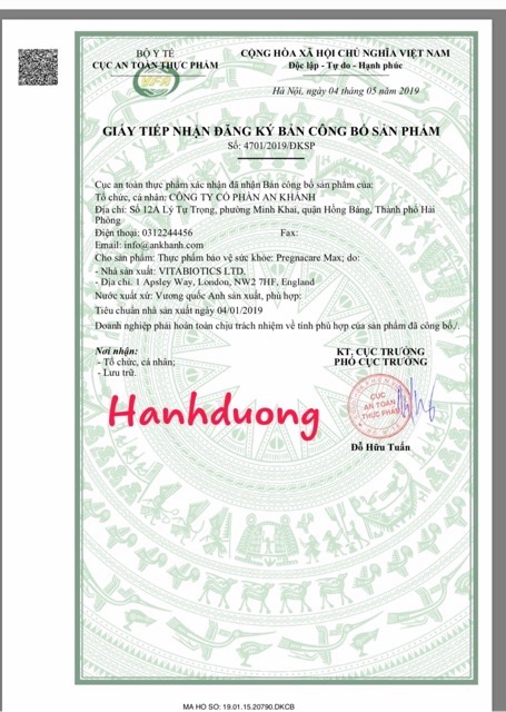 Vitamin Bầu Pregnacare Max Anh hộp 84 viên