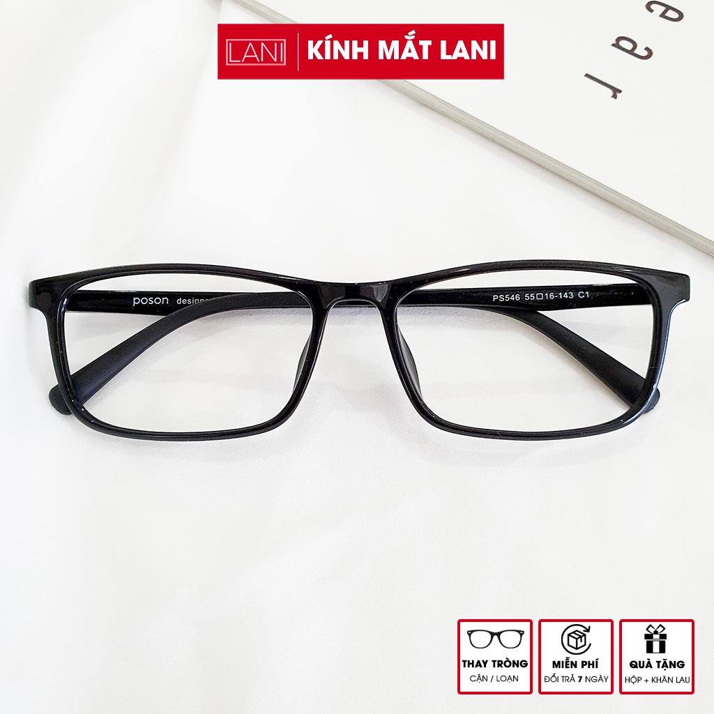 Gọng kính cận nhựa Ultem cao cấp Lani  - Lắp mắt cận theo yêu cầu