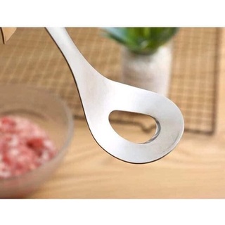 Dụng cụ làm viên chả, thìa làm thịt viên bằng INOX