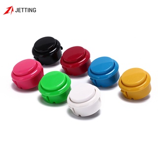 Jetting set 10 nút bấm thay thế cho máy chơi game arcade 30mm - ảnh sản phẩm 1