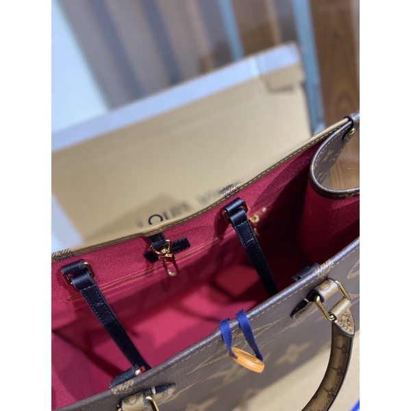 Túi LV Onthego bản Vip size 35cm fullbox 2 lớp chắc chắn