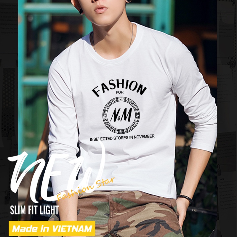 Áo giữ nhiệt nam TINOFUN áo sweater mùa đông nam MK P chất vải co giãn thể thao thời trang