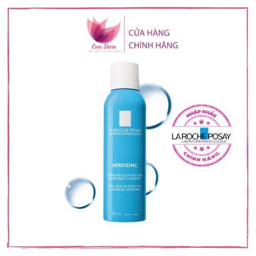 [Nhập Khẩu] Xịt Khoáng Làm Sạch Và Dịu Da La Roche-Posay Serozinc