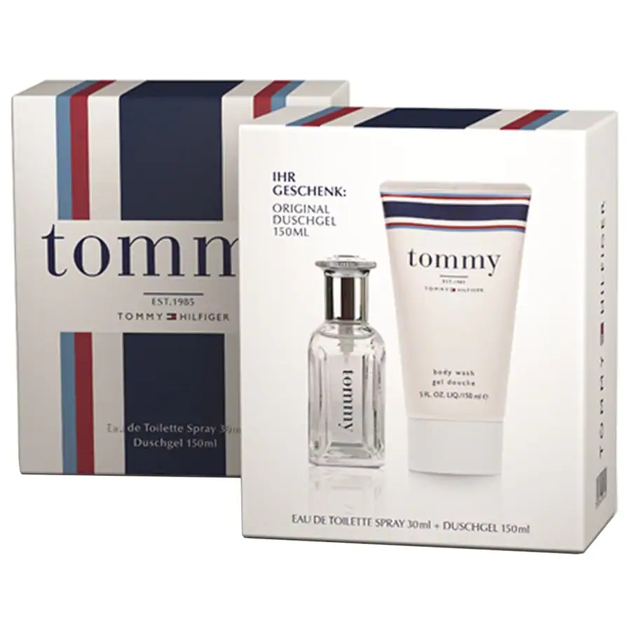 [ bộ quà tặng ] Tommy Hilfiger Tommy Set cho Nam ( nước hoa 30ml, sữa tắm 150ml)