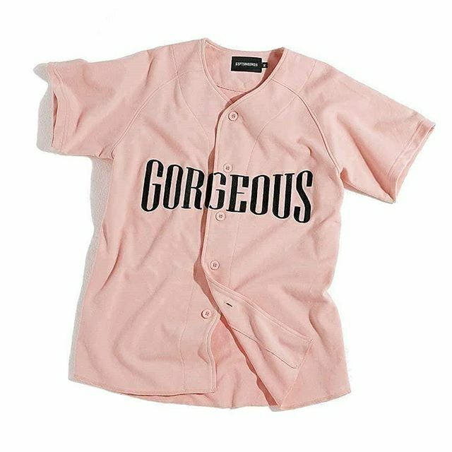 GORGEOUS baseball shirt