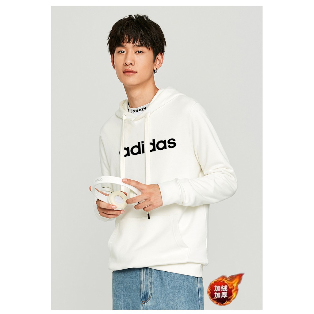 ADIDAS Adidas Áo Hoodie Thể Thao Nam Màu Trắng / Đen / Đỏ / Xanh