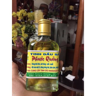TINH DẦU SẢ PHƯỚC QUẢNG 100ml