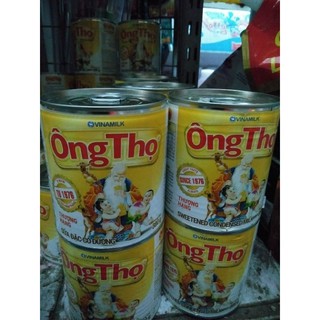 Sữa đặc Ông Thọ trắng giật nắp