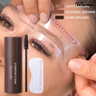 Bộ khuôn in chân mày 1.8g không phai dễ sử dụng