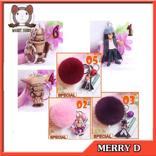 Móc Khóa One Piece - Keychain One Piece - Aokiji, Whitebread, Doflamingo, Shanks, Mihawk
