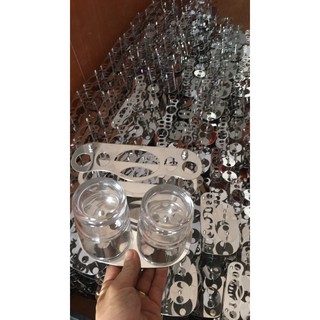 Kệ để ly, để bàn chải, để kem đánh răng inox 304