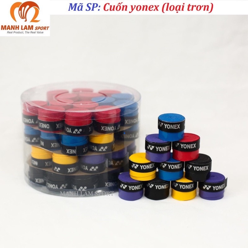 Quấn cán yonex dày dặn, êm tay, bám tay