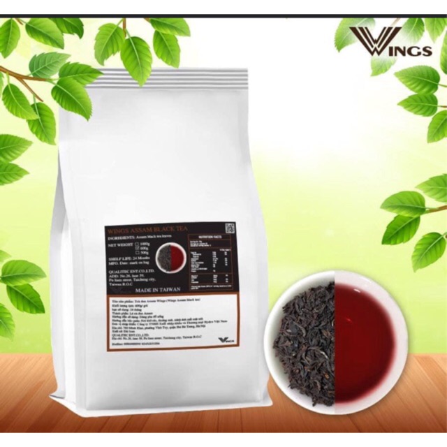 [RẺ VÔ ĐỊCH] HỒNG TRÀ, TRÀ ĐEN WINGS ( có video)