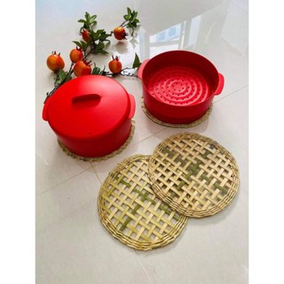 Dế lót nồi,  tấm tre đan lót nồi