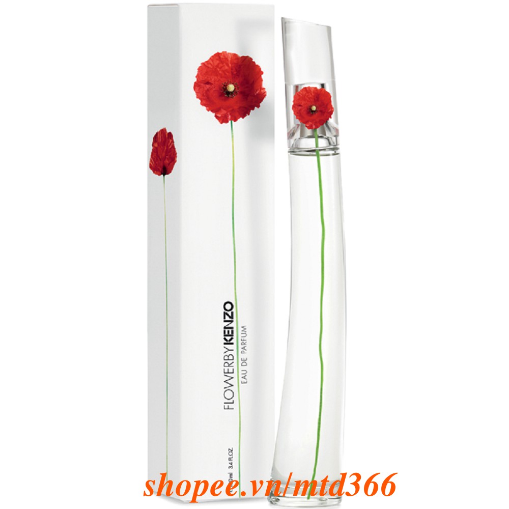 Nước Hoa Nữ 100ml Kenzo Flower EDP Chính Hãng