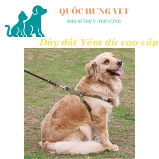 Dây dắt yếm dù cao cấp cho thú cưng - quốc hưng vet