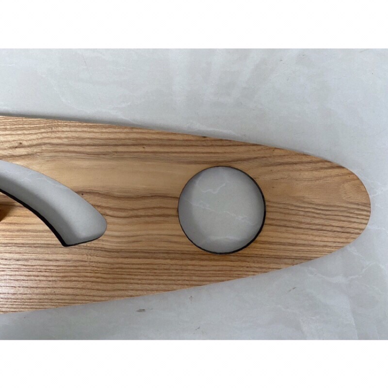 Thước Parabol Giáo Viên Gỗ Sồi