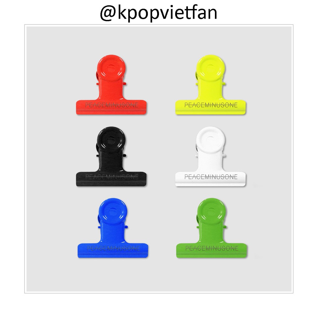 KẸP PEACEMINUSONE GDRAGON PMO size bé 50mm