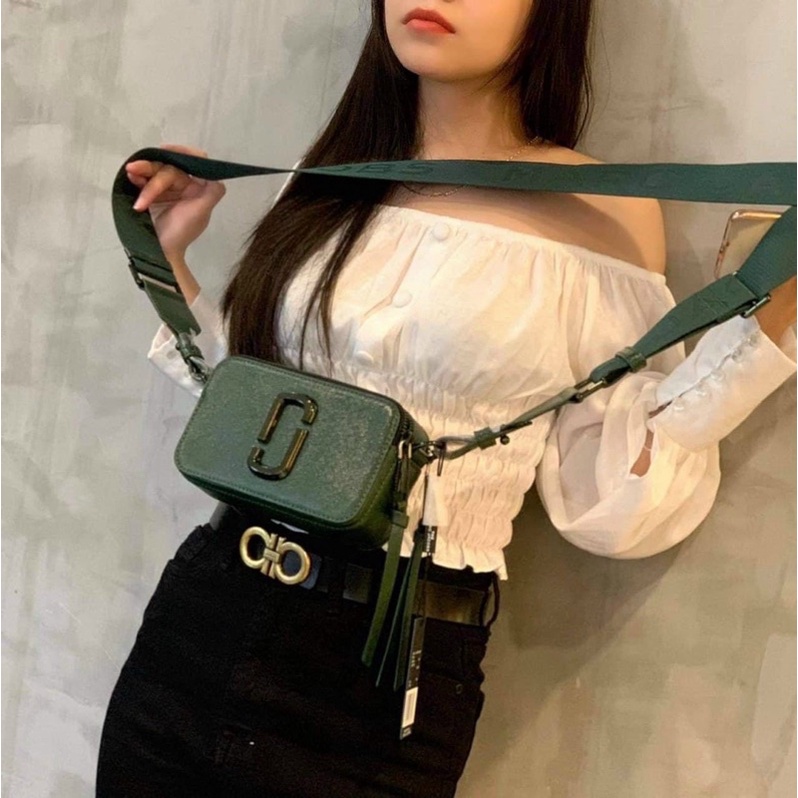 Túi đeo chéo Mi Jiii nhiều màu